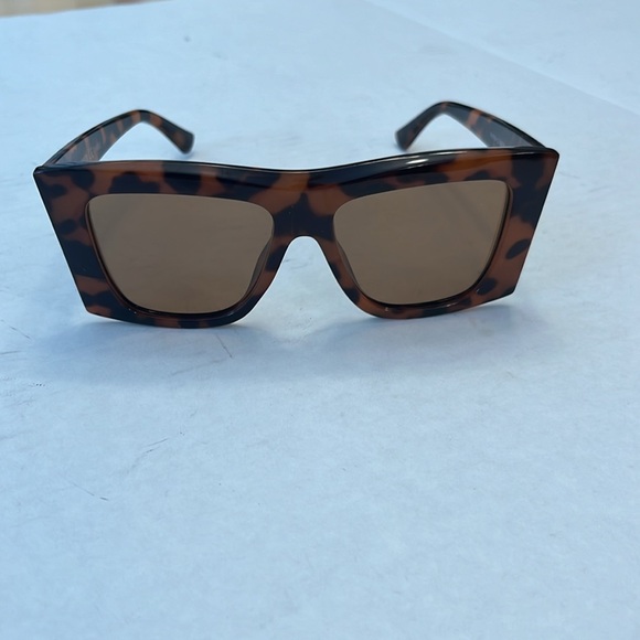 Vanlinker square tortoiseshell sunglasses - Picture 2 of 6